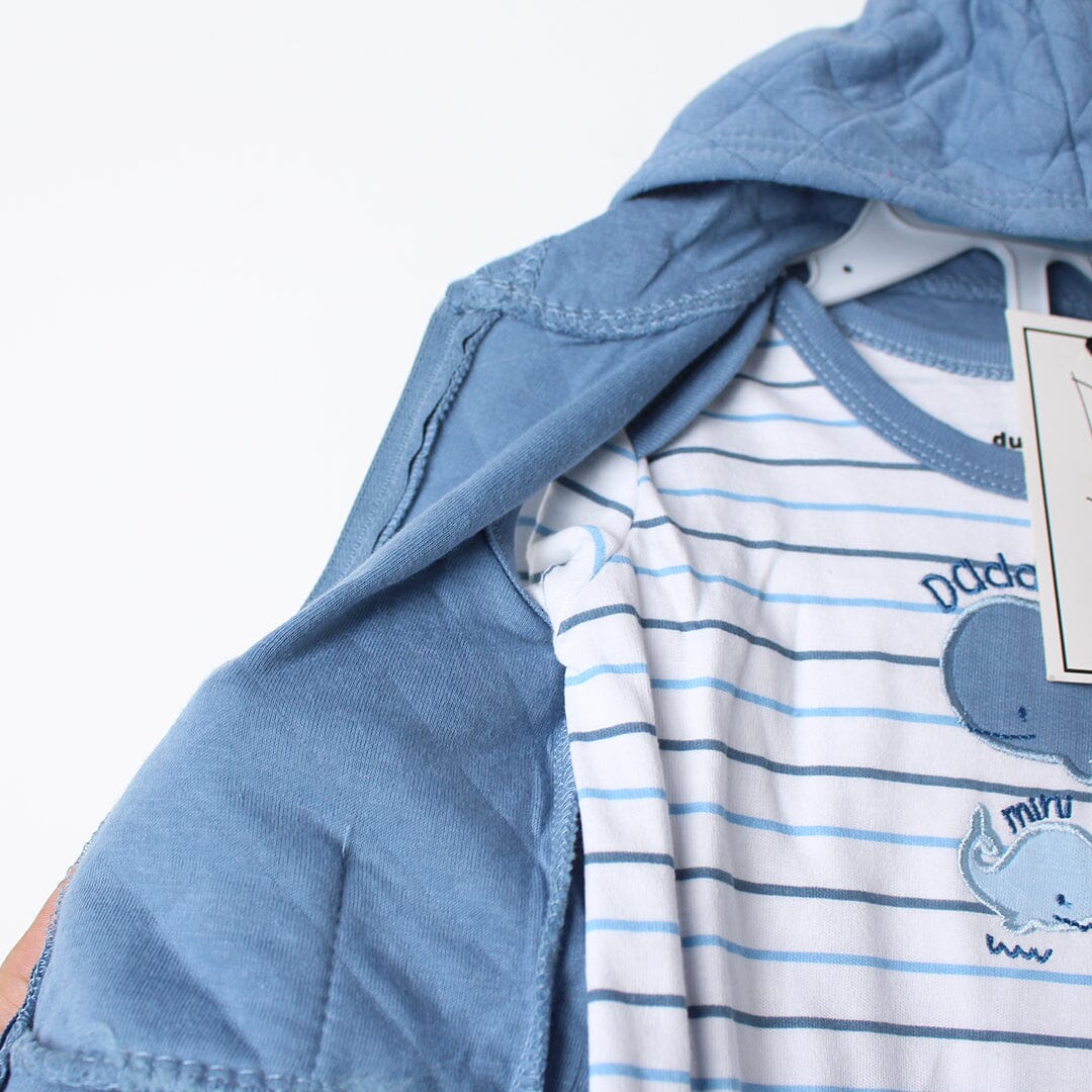 Stylish 3Pc Blue Themed Set For Boys 3Pc Boys Iluvlittlepeople 