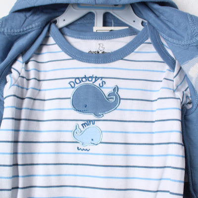 Stylish 3Pc Blue Themed Set For Boys 3Pc Boys Iluvlittlepeople 
