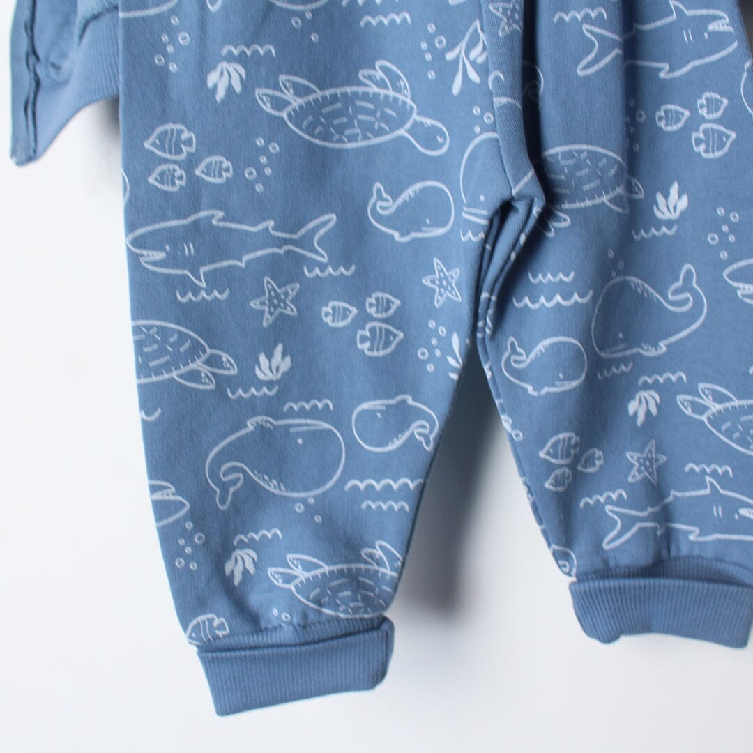 Stylish 3Pc Blue Themed Set For Boys 3Pc Boys Iluvlittlepeople 