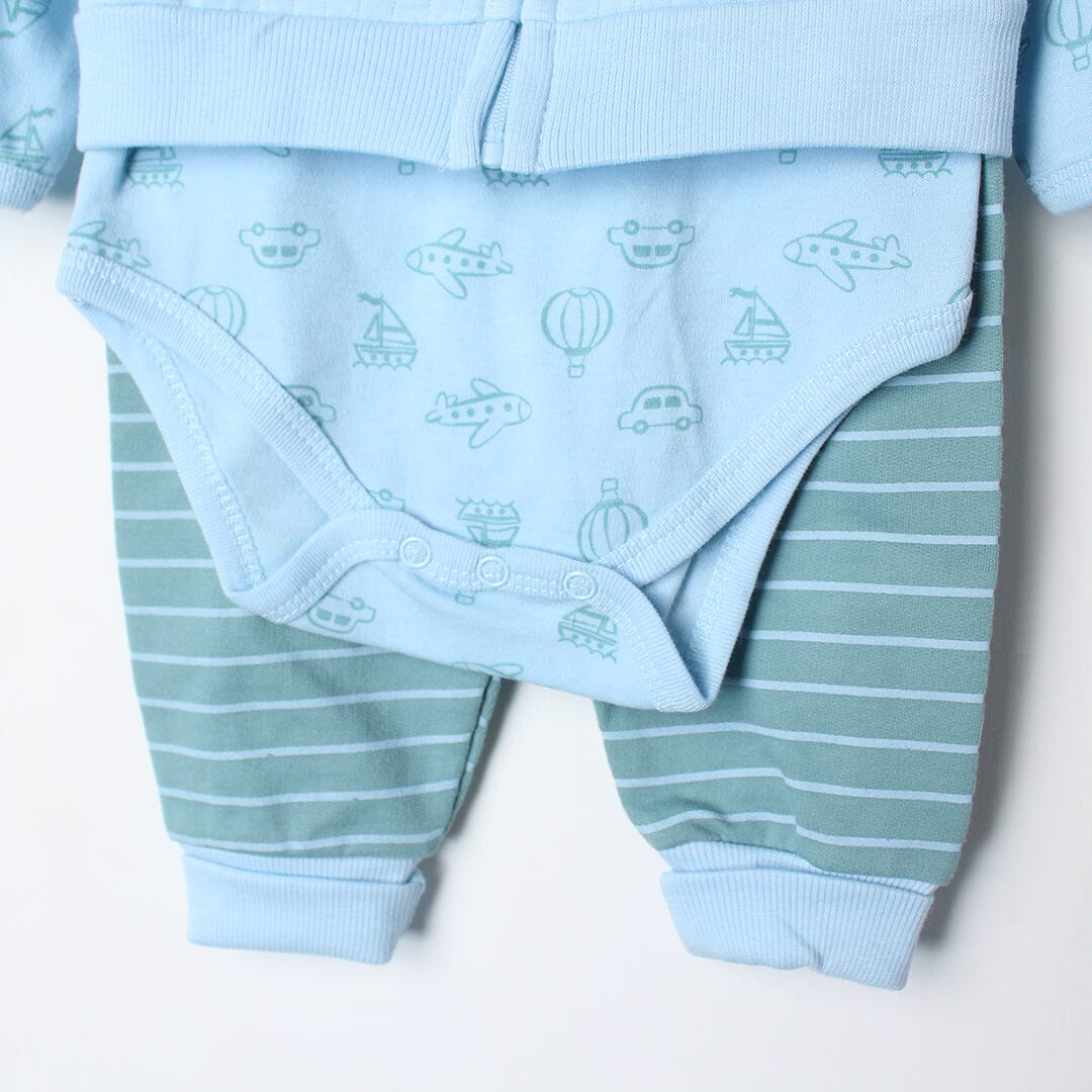 Modern 3Pc Blue Themed Set For Boys 3Pc Boys Iluvlittlepeople 