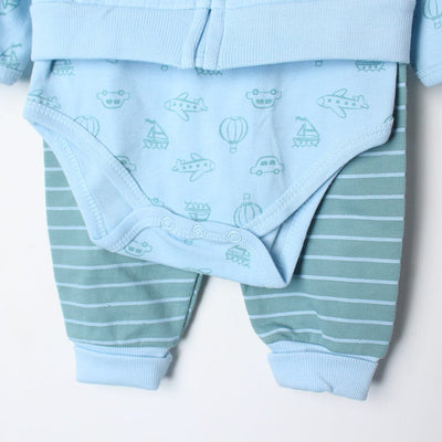 Modern 3Pc Blue Themed Set For Boys 3Pc Boys Iluvlittlepeople 