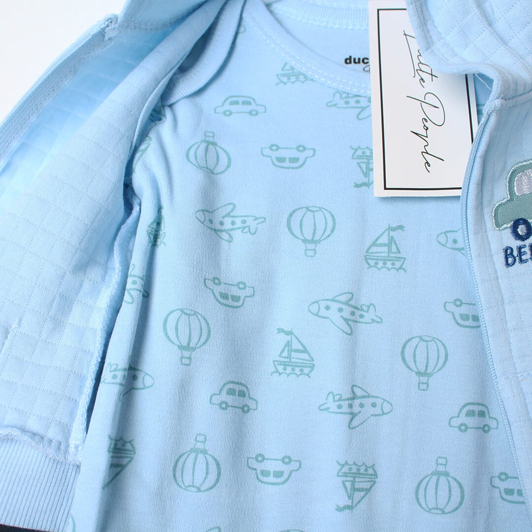 Modern 3Pc Blue Themed Set For Boys 3Pc Boys Iluvlittlepeople 