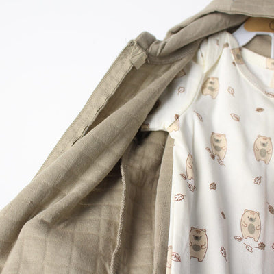 Urge Green Winter 3Pc Kids Romper Set Romper Set Iluvlittlepeople 