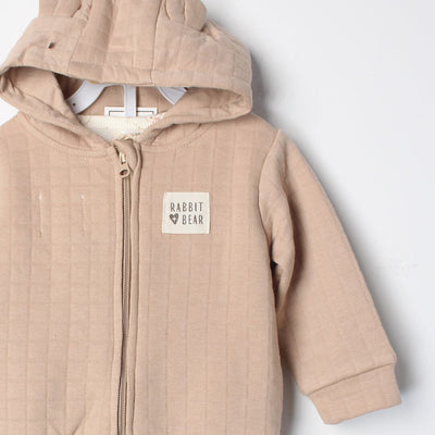 Urge Beige Winter 3Pc Kids Romper Set Romper Set Iluvlittlepeople 