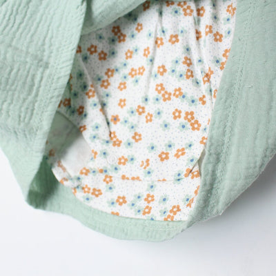 Elixir Green Winter Girls Romper Romper Iluvlittlepeople 