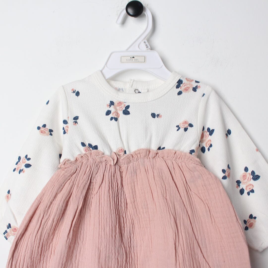 Sweet Pink Winter Girls Romper Romper Iluvlittlepeople 