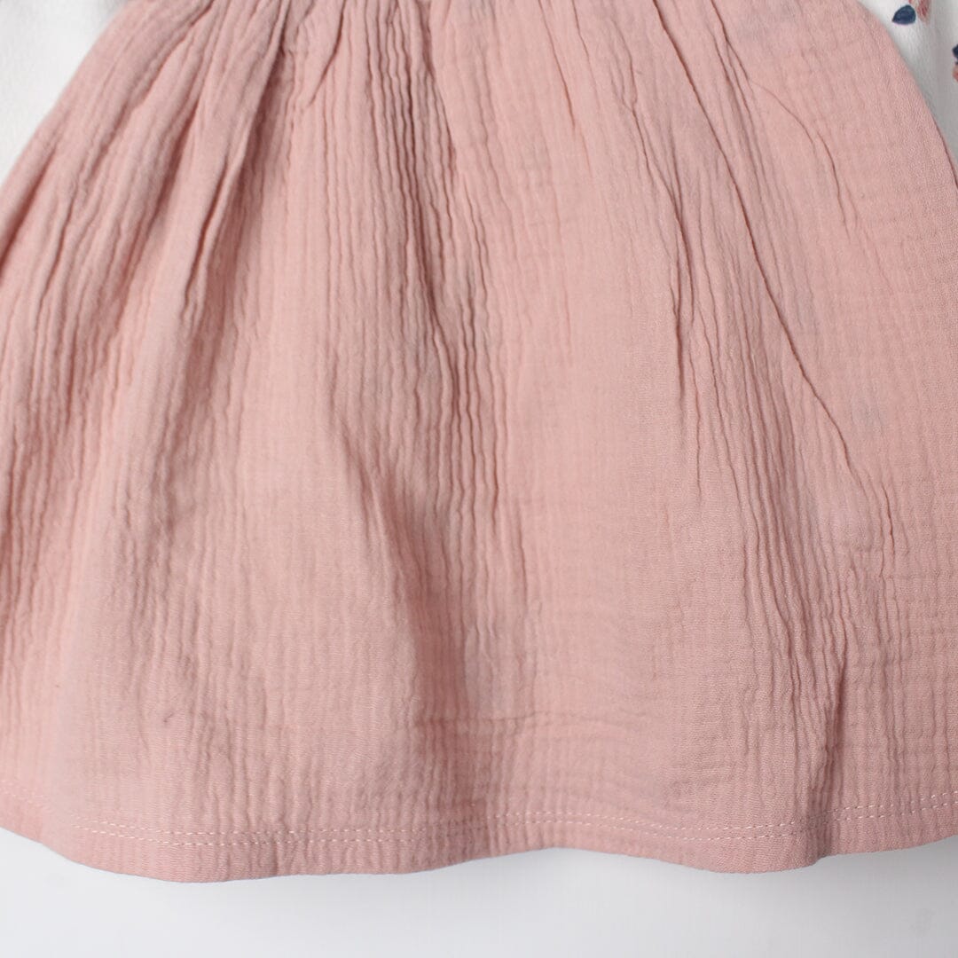 Sweet Pink Winter Girls Romper Romper Iluvlittlepeople 