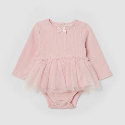Special Pink Winter Girls Romper Romper Iluvlittlepeople 0-3 Months Pink Winter