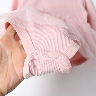 Special Pink Winter Girls Romper Romper Iluvlittlepeople 