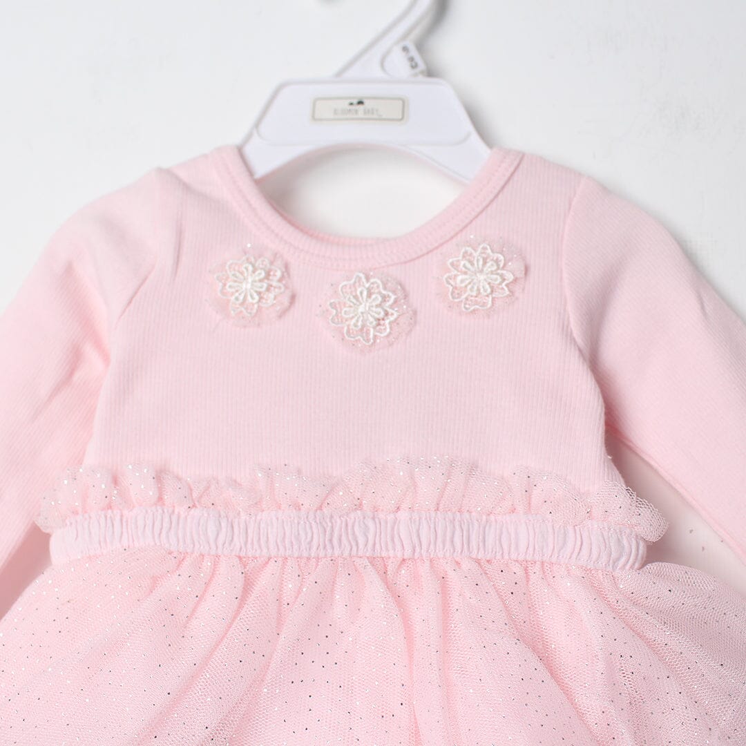 Desire Pink Winter Girls Romper Romper Iluvlittlepeople 