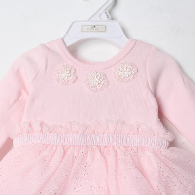 Desire Pink Winter Girls Romper Romper Iluvlittlepeople 