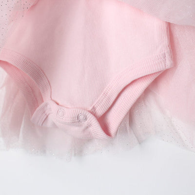 Desire Pink Winter Girls Romper Romper Iluvlittlepeople 