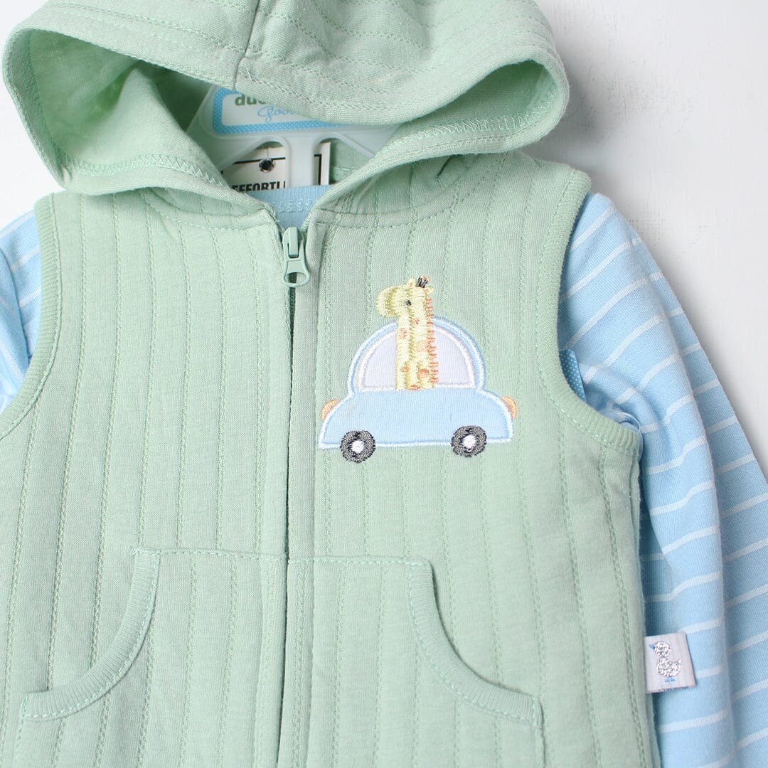 Stylish Multi Themed Winter 3Pc Kids Romper Set Romper Set Iluvlittlepeople 