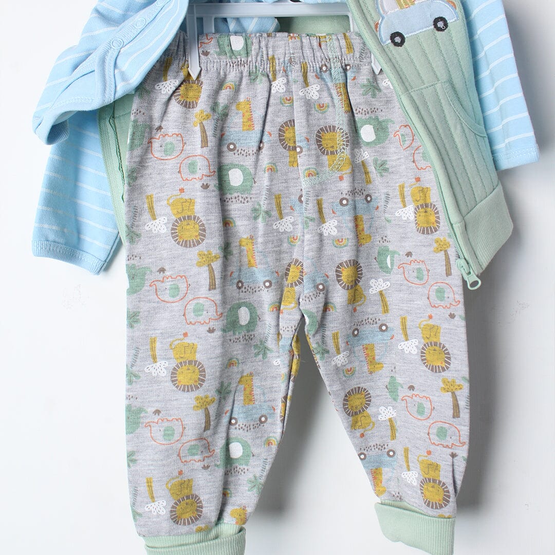 Stylish Multi Themed Winter 3Pc Kids Romper Set Romper Set Iluvlittlepeople 