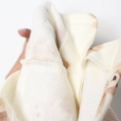 Stylish Off White Winter 3Pc Kids Romper Set Romper Set Iluvlittlepeople 