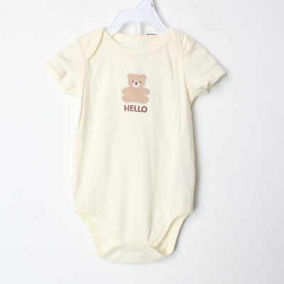 Stylish Off White Winter 3Pc Kids Romper Set Romper Set Iluvlittlepeople 