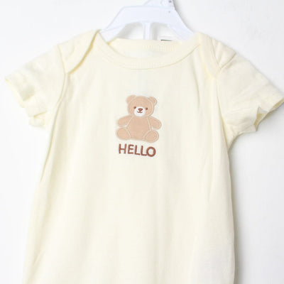 Stylish Off White Winter 3Pc Kids Romper Set Romper Set Iluvlittlepeople 