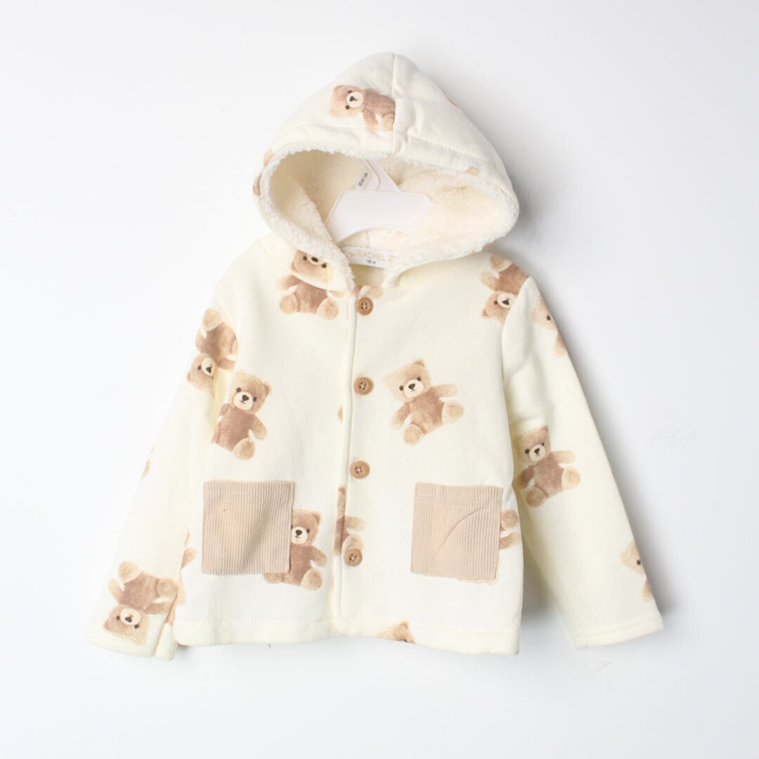 Stylish Off White Winter 3Pc Kids Romper Set Romper Set Iluvlittlepeople 