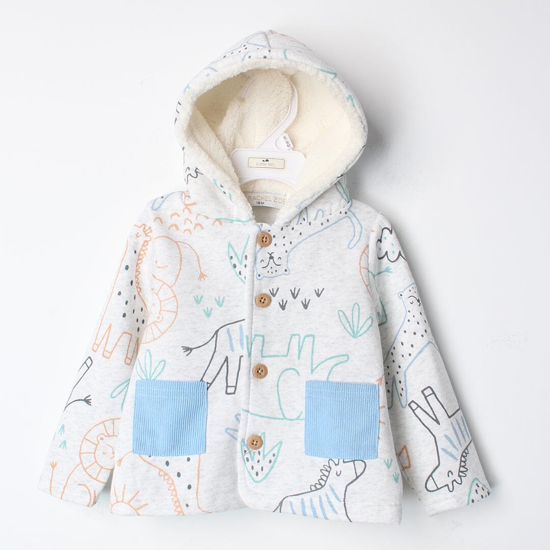 Stylish Grey Winter 3Pc Kids Romper Set Romper Set Iluvlittlepeople 