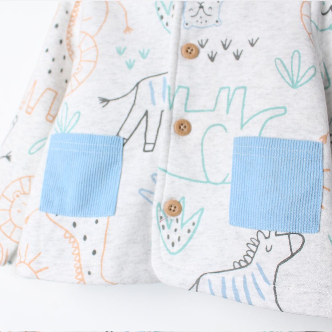 Stylish Grey Winter 3Pc Kids Romper Set Romper Set Iluvlittlepeople 