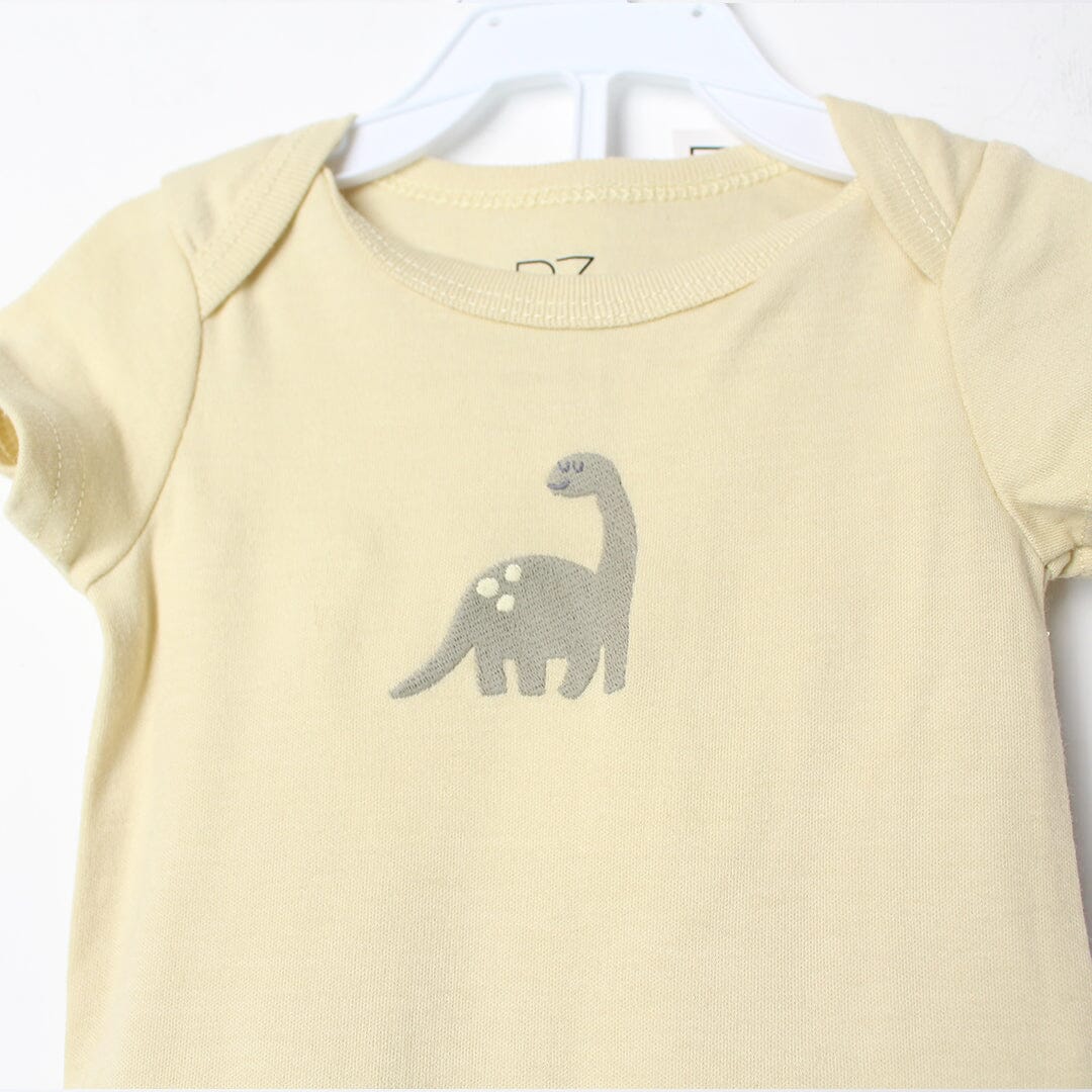 Stylish Off White Winter 3Pc Kids Romper Set Romper Set Iluvlittlepeople 