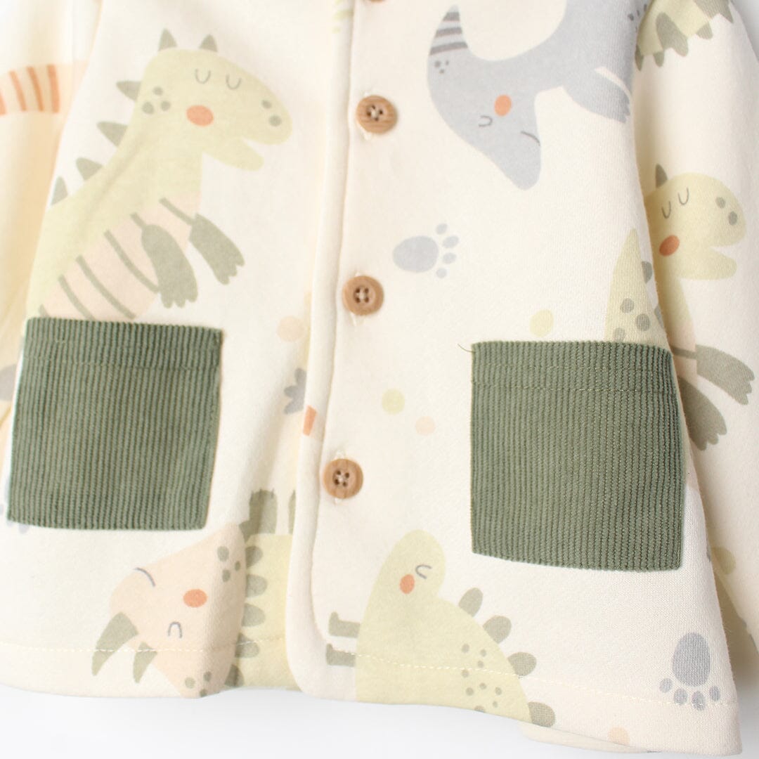 Stylish Off White Winter 3Pc Kids Romper Set Romper Set Iluvlittlepeople 