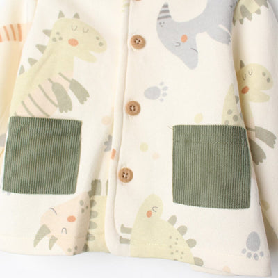 Stylish Off White Winter 3Pc Kids Romper Set Romper Set Iluvlittlepeople 