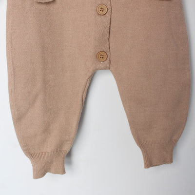 Desire Beige Winter Kids Romper Romper Iluvlittlepeople 