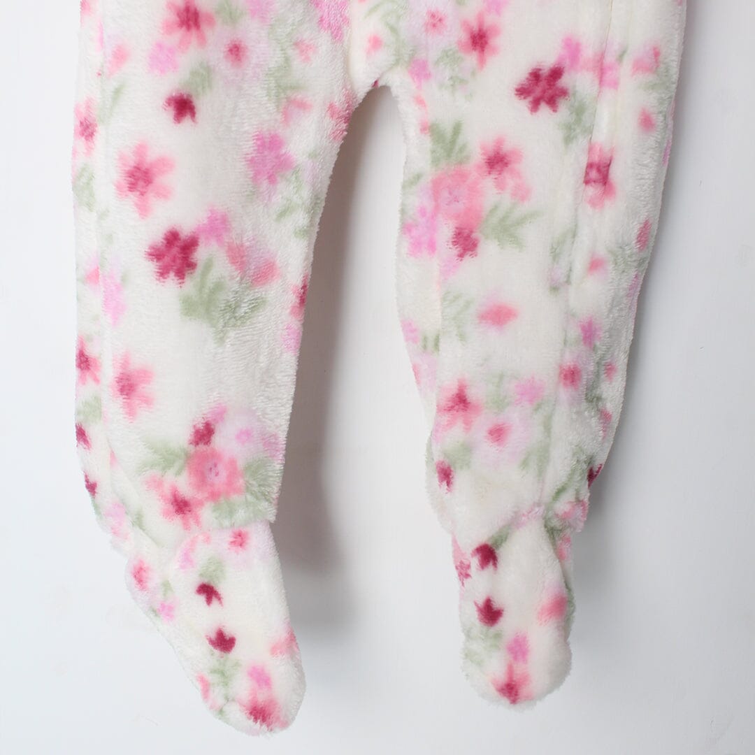 Cozy Off White Winter Girls Romper Romper Iluvlittlepeople 