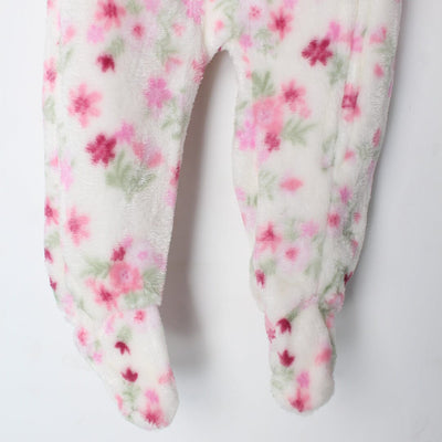 Cozy Off White Winter Girls Romper Romper Iluvlittlepeople 