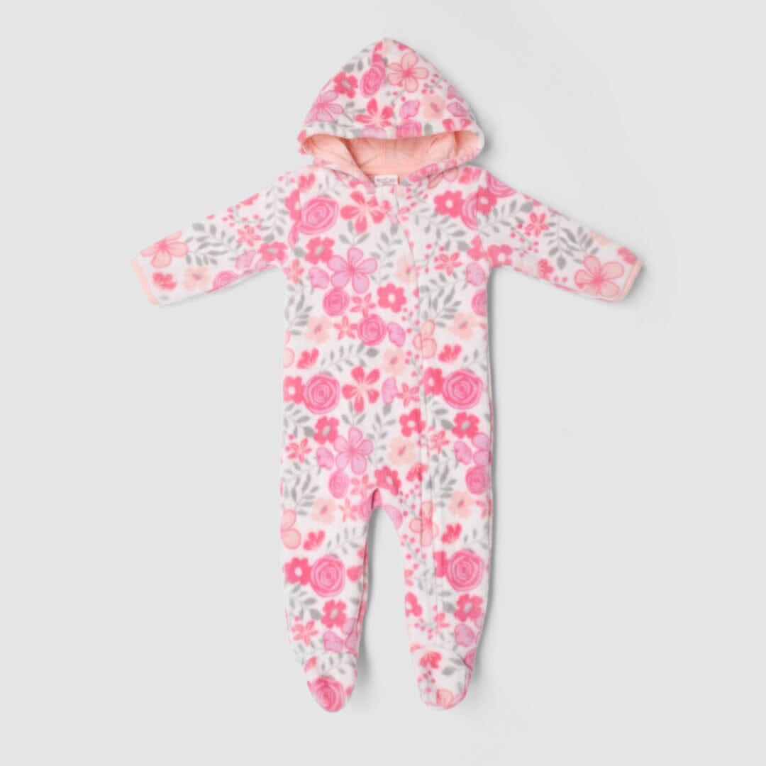 Desire White Winter Girls Romper Romper Iluvlittlepeople 0-3 Months White Winter