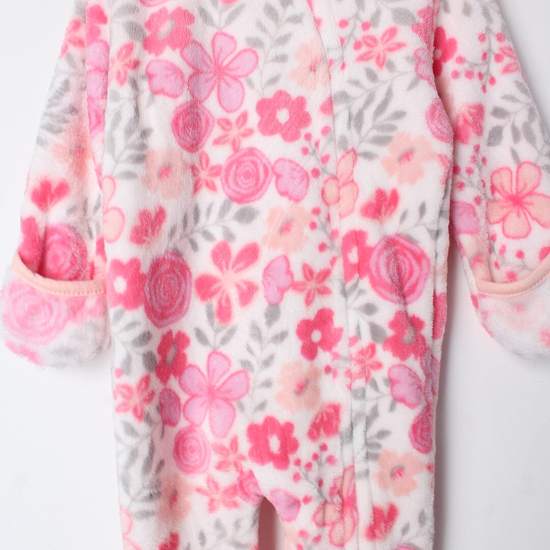 Desire White Winter Girls Romper Romper Iluvlittlepeople 