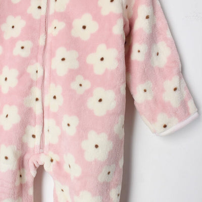 Inspire Pink Winter Girls Romper Romper Iluvlittlepeople 