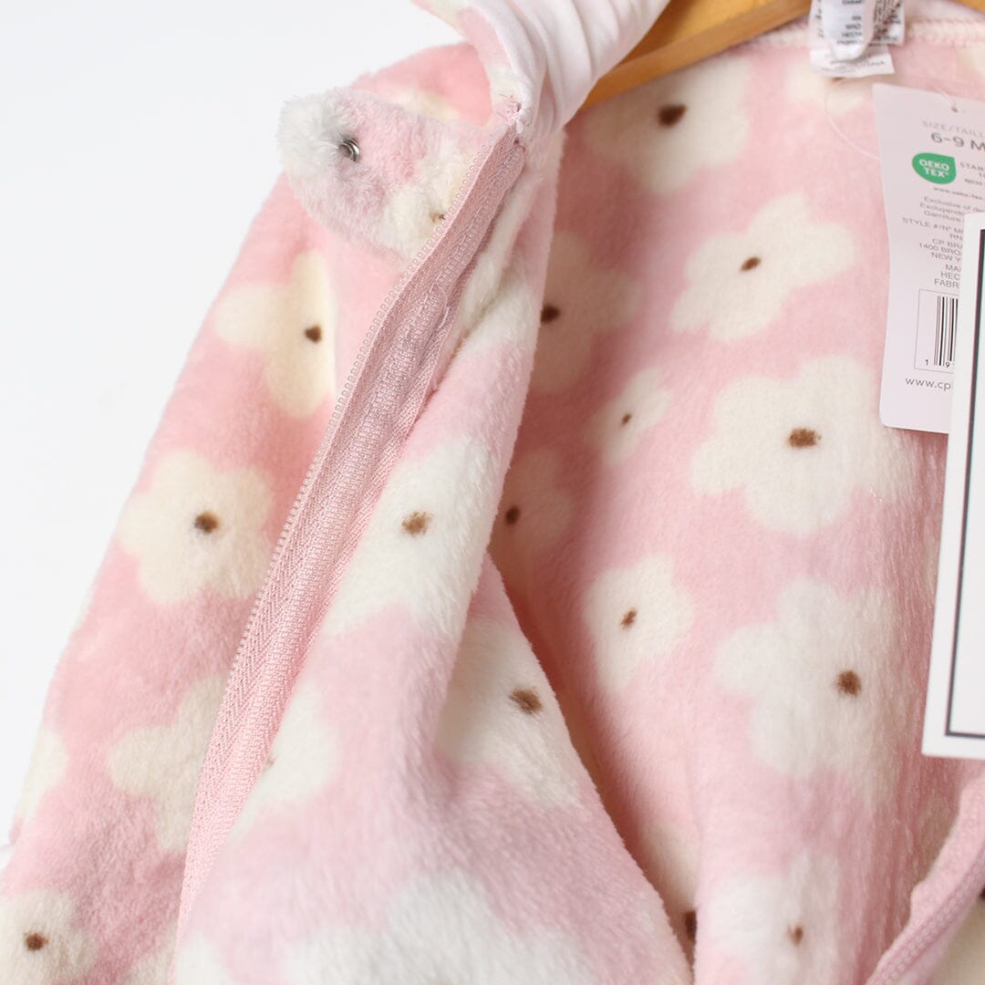 Inspire Pink Winter Girls Romper Romper Iluvlittlepeople 