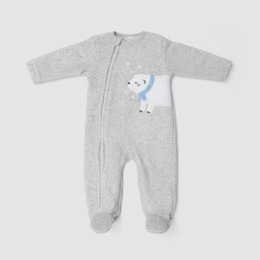 Stylish Grey Winter Kids Romper Romper Iluvlittlepeople 0-3 Months Grey Winter