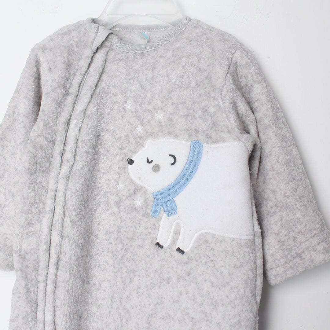 Stylish Grey Winter Kids Romper Romper Iluvlittlepeople 