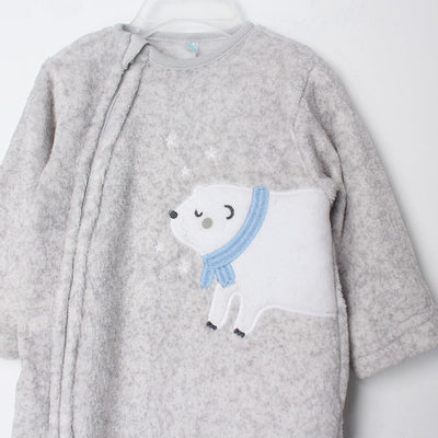 Stylish Grey Winter Kids Romper Romper Iluvlittlepeople 