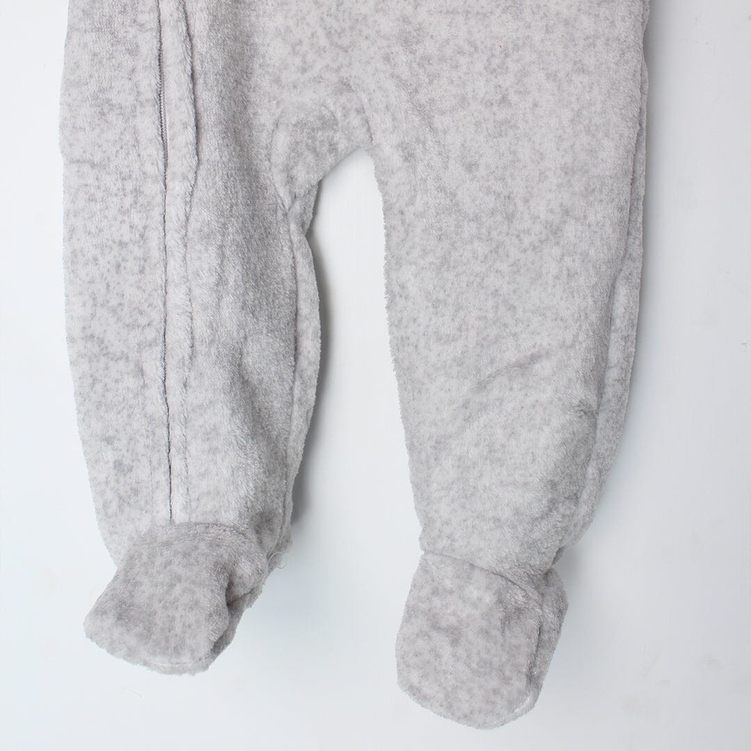 Stylish Grey Winter Kids Romper Romper Iluvlittlepeople 