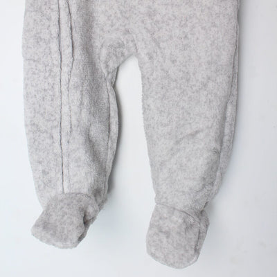 Stylish Grey Winter Kids Romper Romper Iluvlittlepeople 