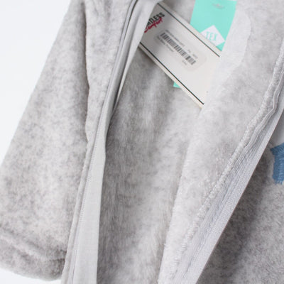 Stylish Grey Winter Kids Romper Romper Iluvlittlepeople 