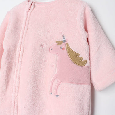 Inspire Pink Winter Girls Romper Romper Iluvlittlepeople 