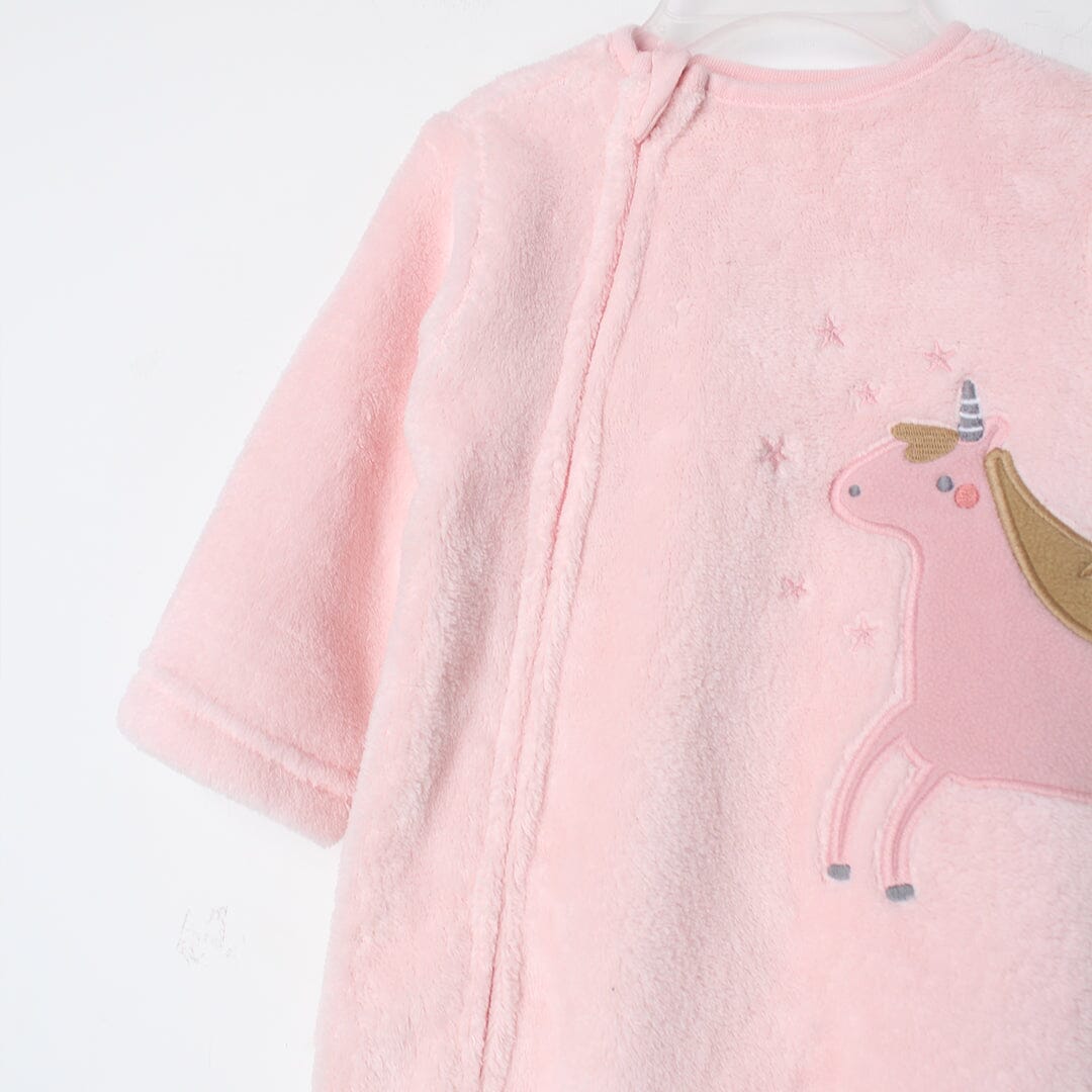 Inspire Pink Winter Girls Romper Romper Iluvlittlepeople 