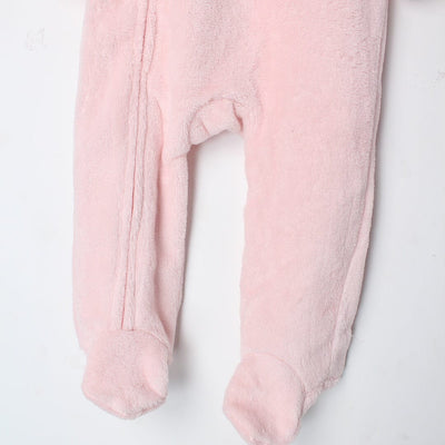 Inspire Pink Winter Girls Romper Romper Iluvlittlepeople 