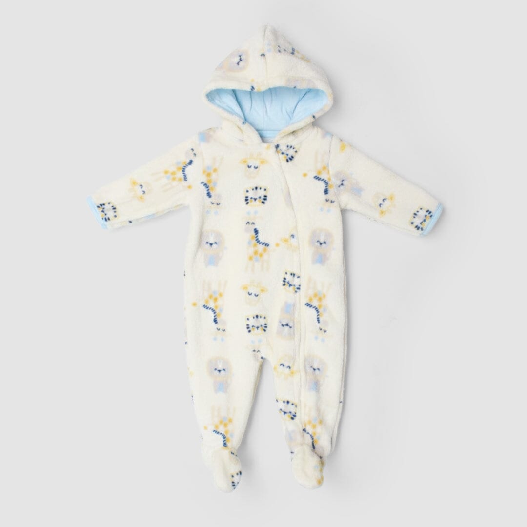 Decent Off White Winter Kids Romper Romper Iluvlittlepeople 0-3 Months Off White Winter