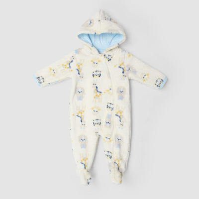 Decent Off White Winter Kids Romper Romper Iluvlittlepeople 0-3 Months Off White Winter