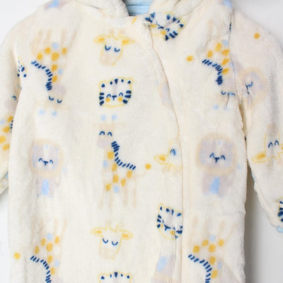 Decent Off White Winter Kids Romper Romper Iluvlittlepeople 