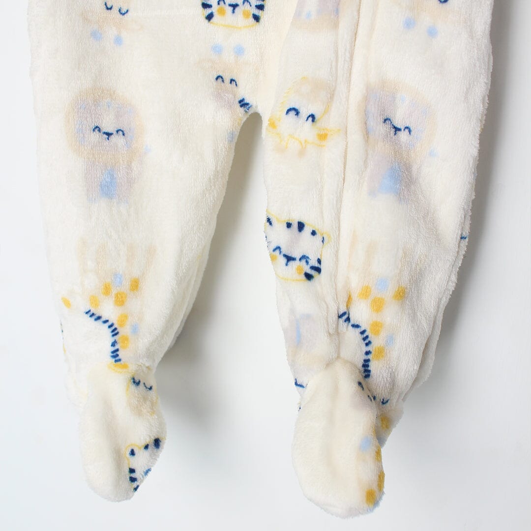 Decent Off White Winter Kids Romper Romper Iluvlittlepeople 