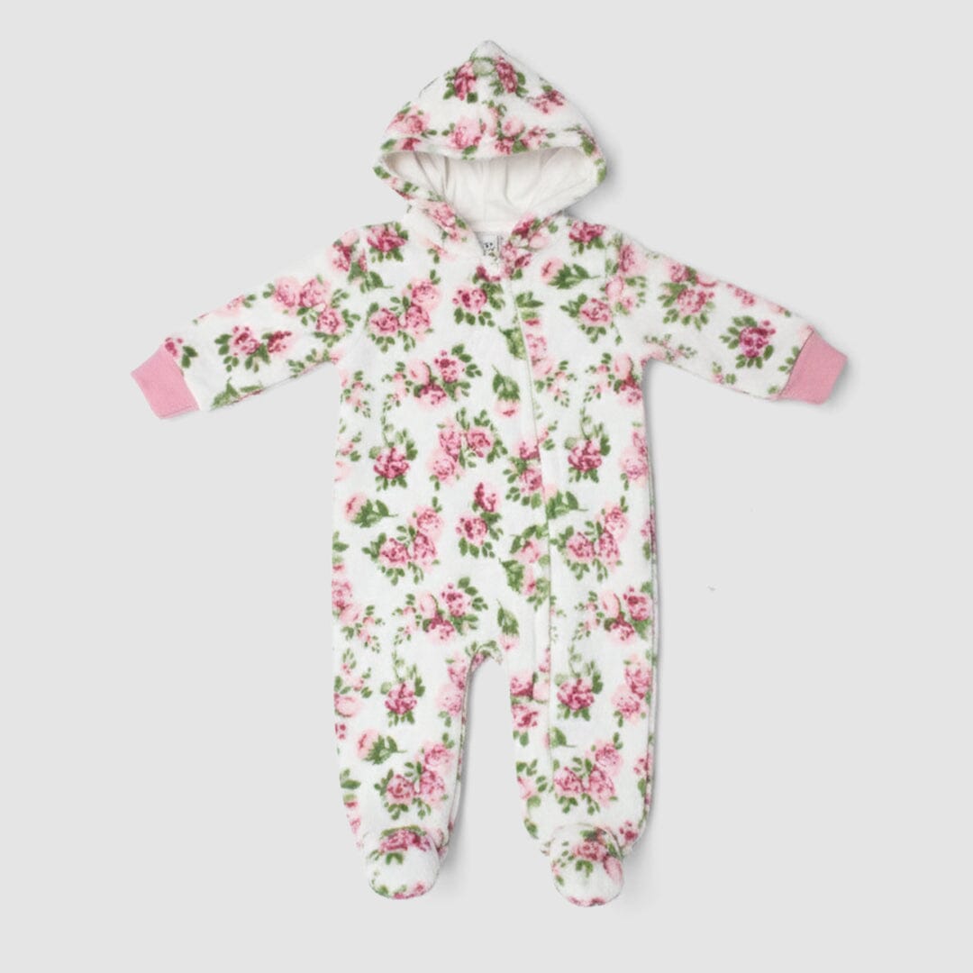 Desire White Winter Girls Romper Romper Iluvlittlepeople 0-3 Months White Winter