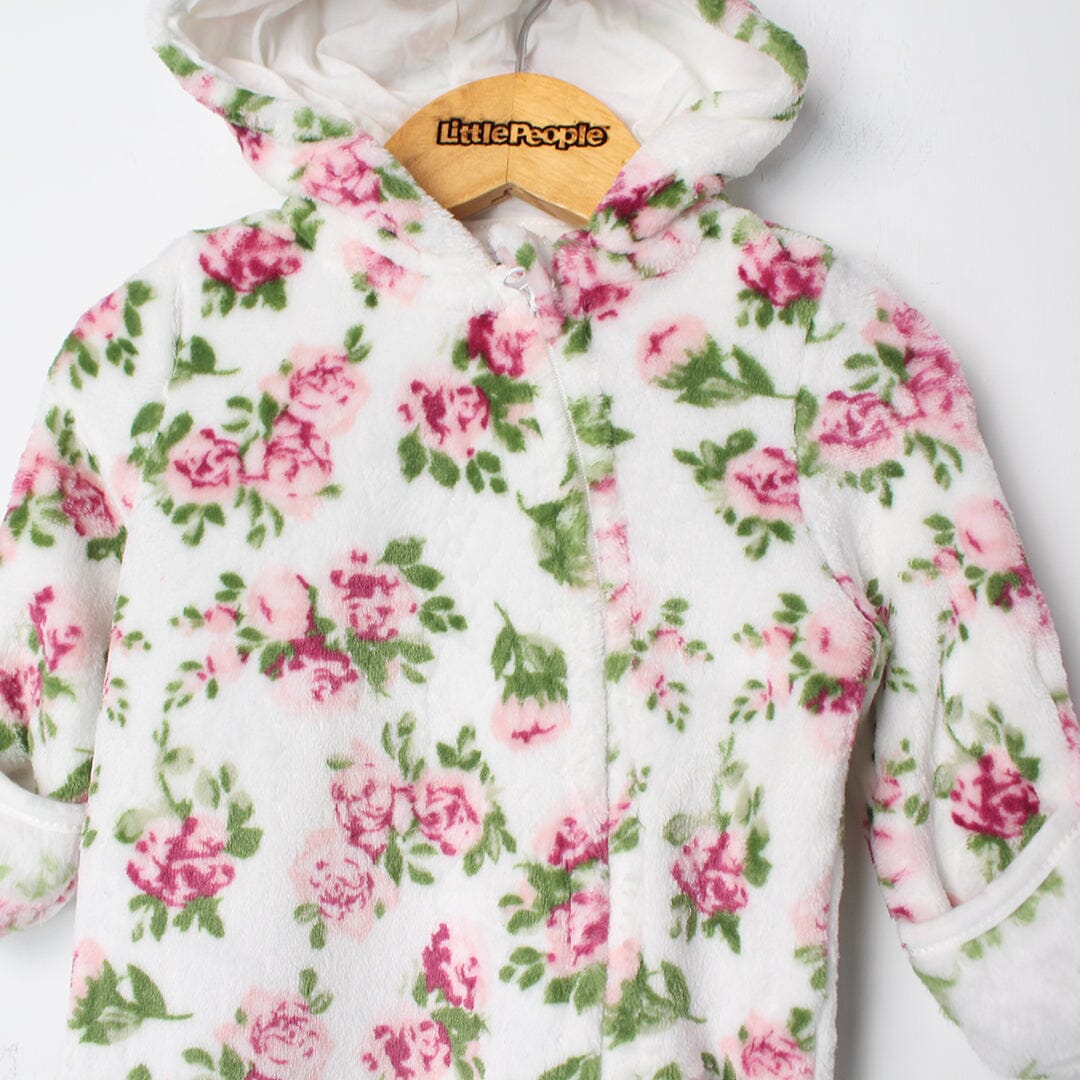 Desire White Winter Girls Romper Romper Iluvlittlepeople 