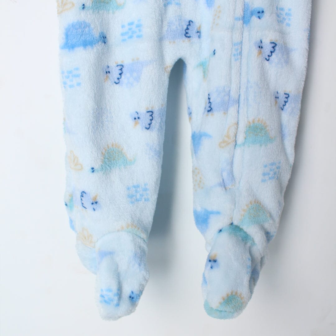 Cozy Blue Winter Kids Romper Romper Iluvlittlepeople 